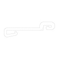 Blending Ring - 2404093029 Space Compensator Black [Electrolux Aeg]